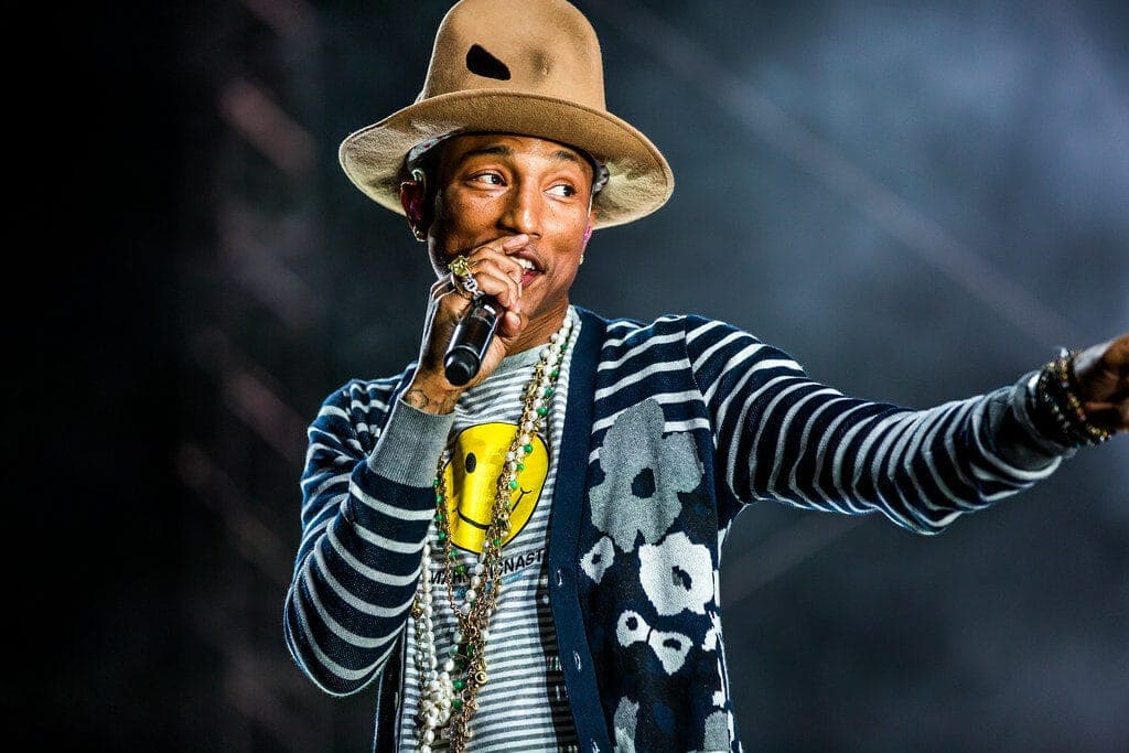 Pharrell Williams, Coachella 2014