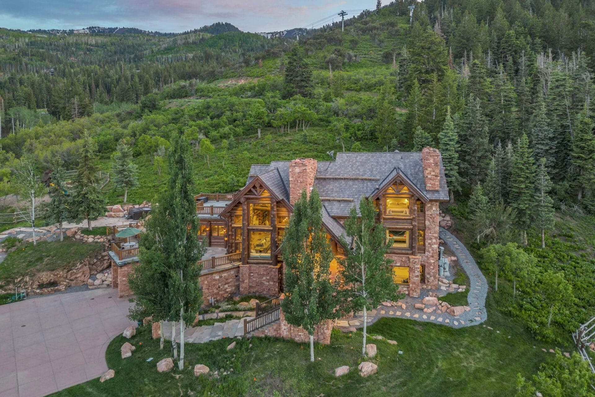 Ultra-Luxury Mountain Estate Market Reaches New Heights as $26M Property Heads to Auction
