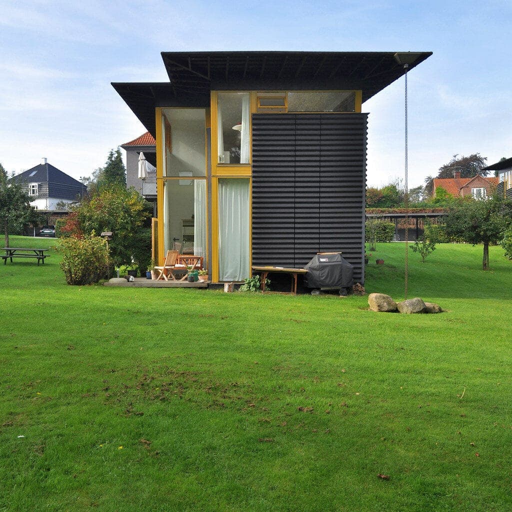 tegnestuen vandkunsten, birkerød søhuse housing, birkerød, copenhagen 1994-1995