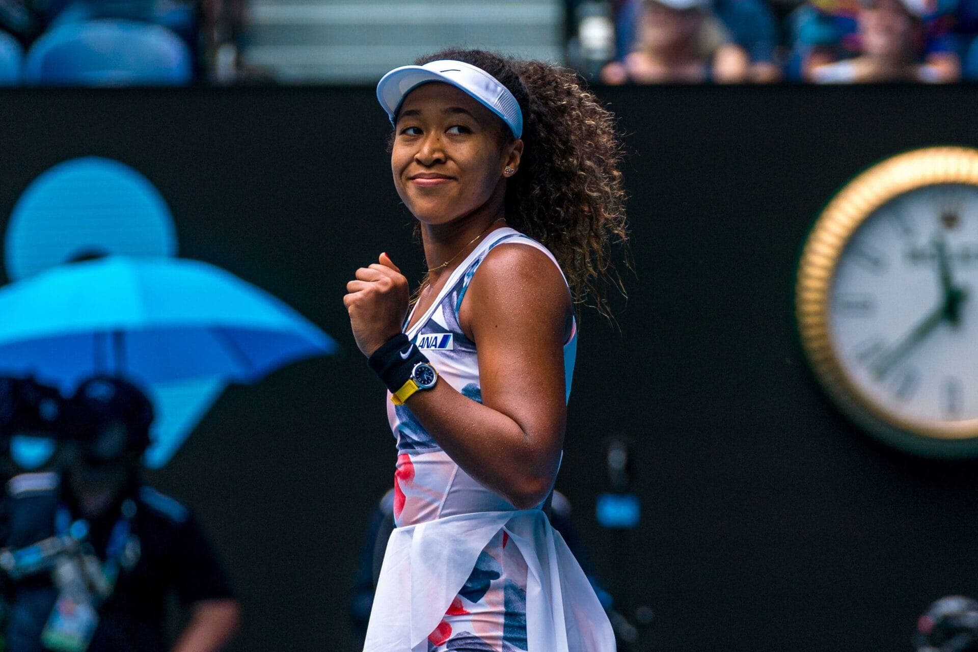 Melbourne, Australia. 20th Jan, 2020. Naomi Osaka of Japan at the 2020 Australian Open Tennis Championship Day 1 Match at Melbourne Park Tennis Centre, ( © Andy Cheung/ArcK Images/arckimages.com/UK Tennis Magazine/International Sports Fotos) Credit: Roger