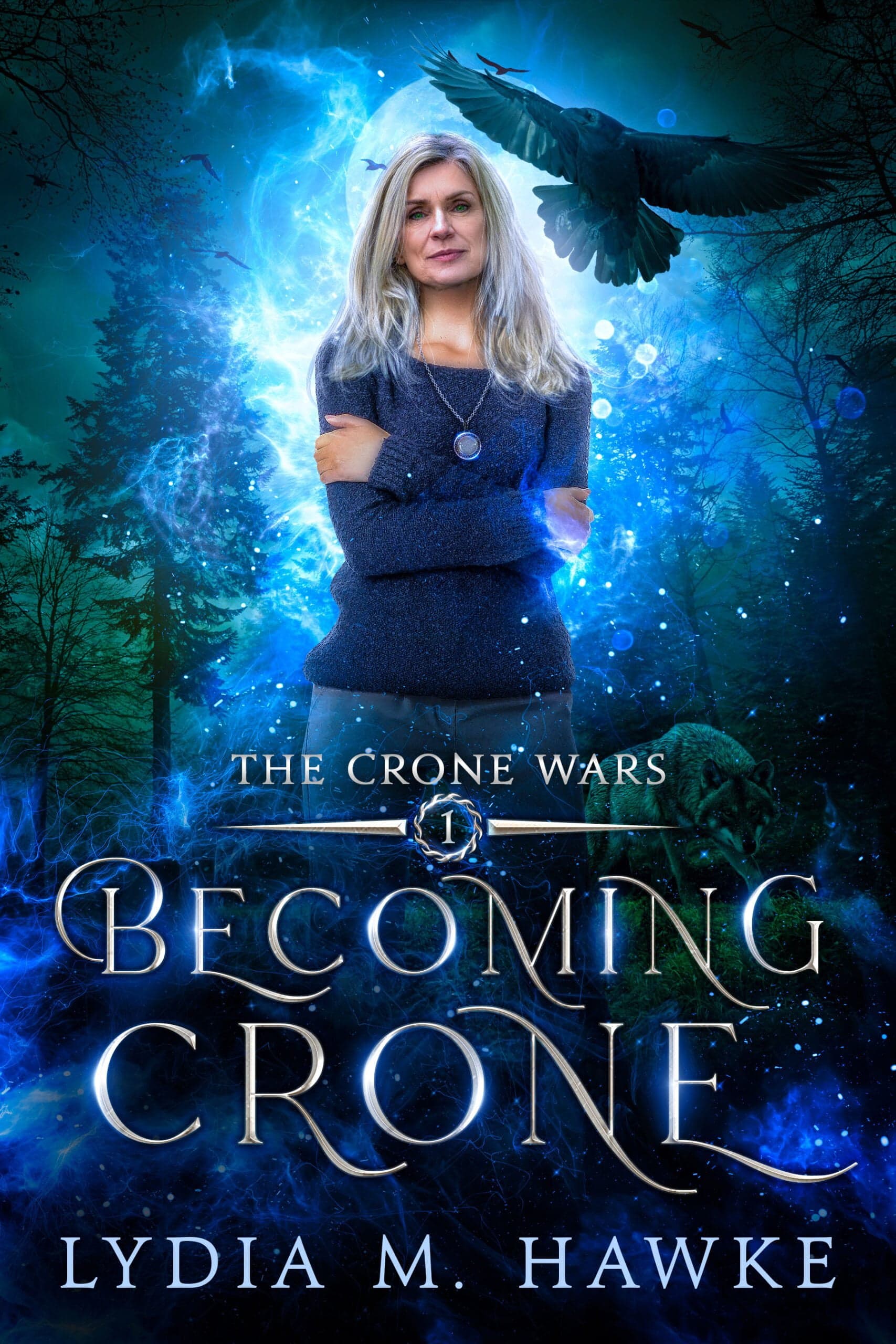 Becoming Crone: Canadian Author Lydia M. Hawke Challenging Ageing and Inspiring Women over 60’s