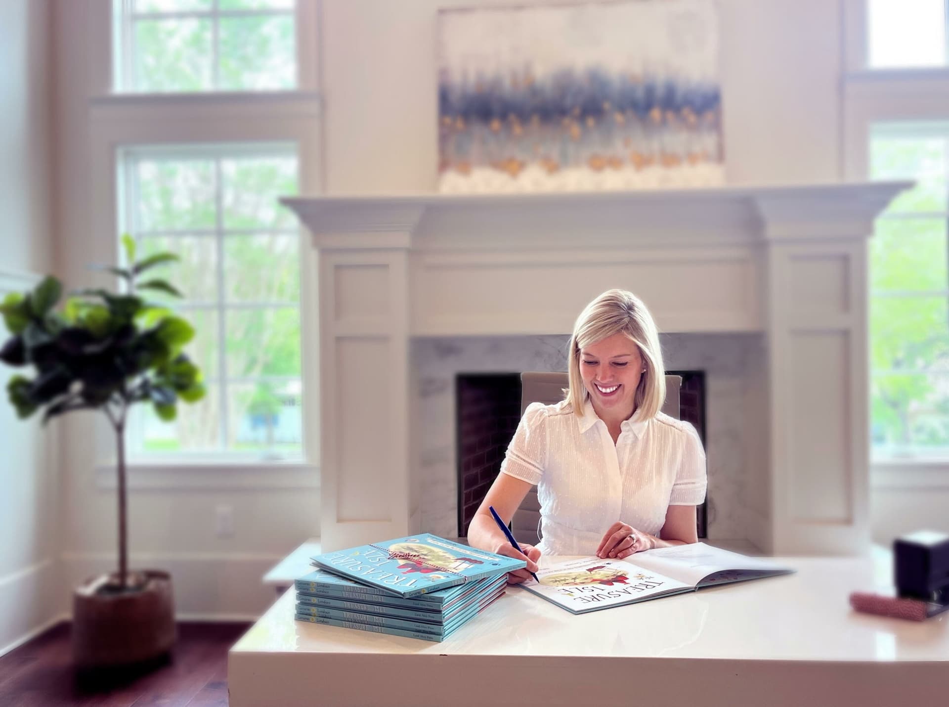 What can we find on Treasure Isle: A Journey of Friendship, Bravery, and Adventure with Author Catherine Corcoran