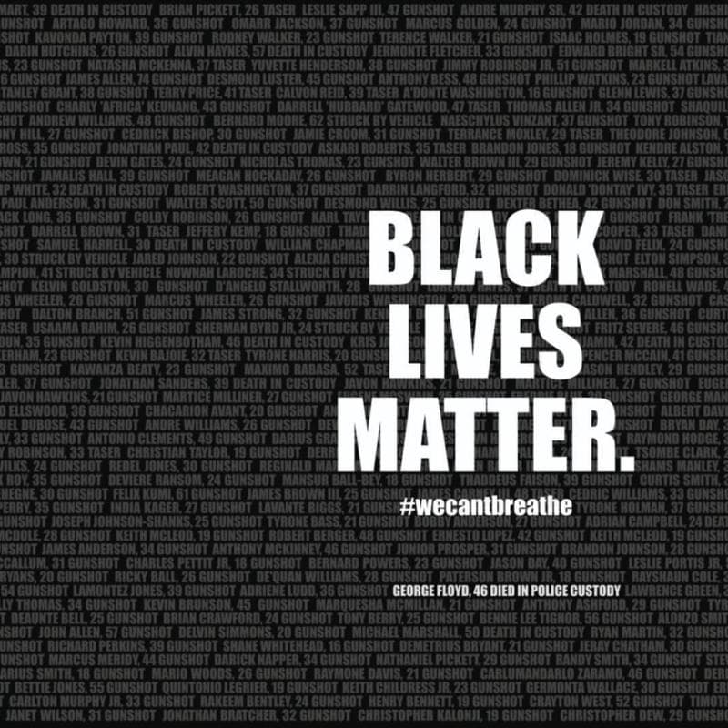 is just a coincidence that George Floyd was killed on Africa Day?