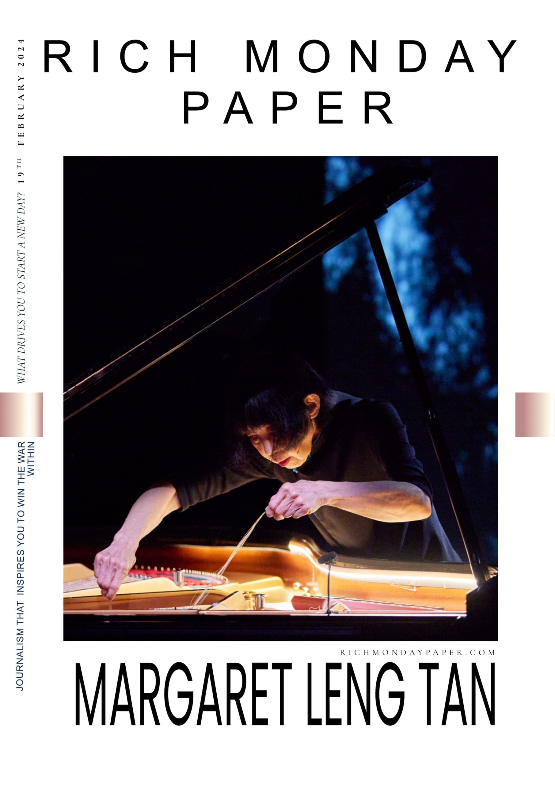 Rich Monday Paper- Whar drives you to start a new day?