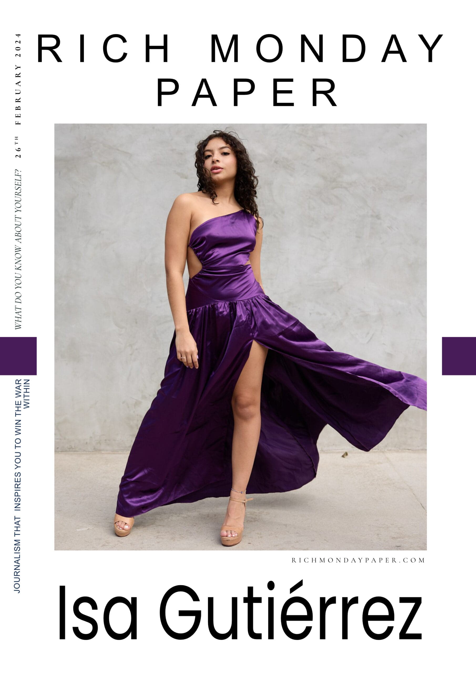 Rich Monday Paper- What Do You Know About Yourself?