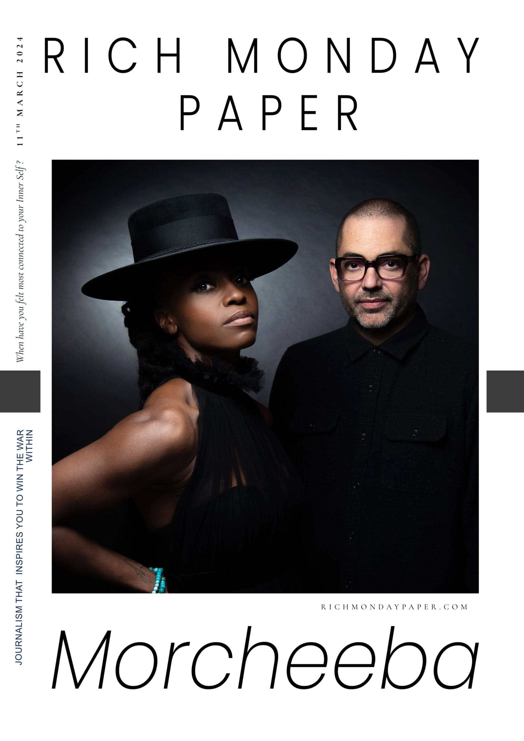 Rich Monday Paper brings a new question: When have you felt most connected to Your Inner Self?