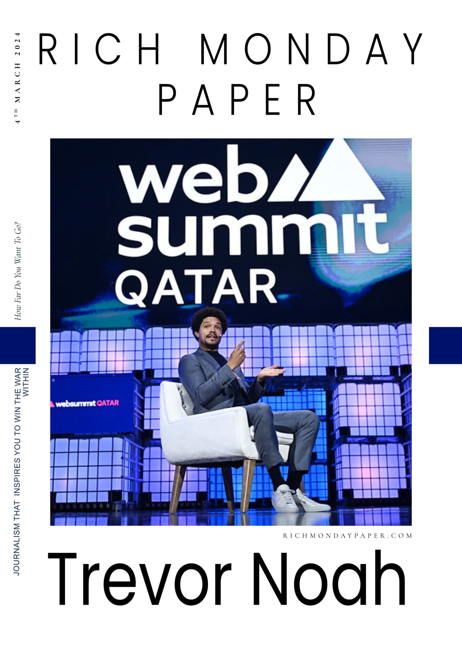 The Question in today's Rich Monday Paper is How Far Do You Want To Go?