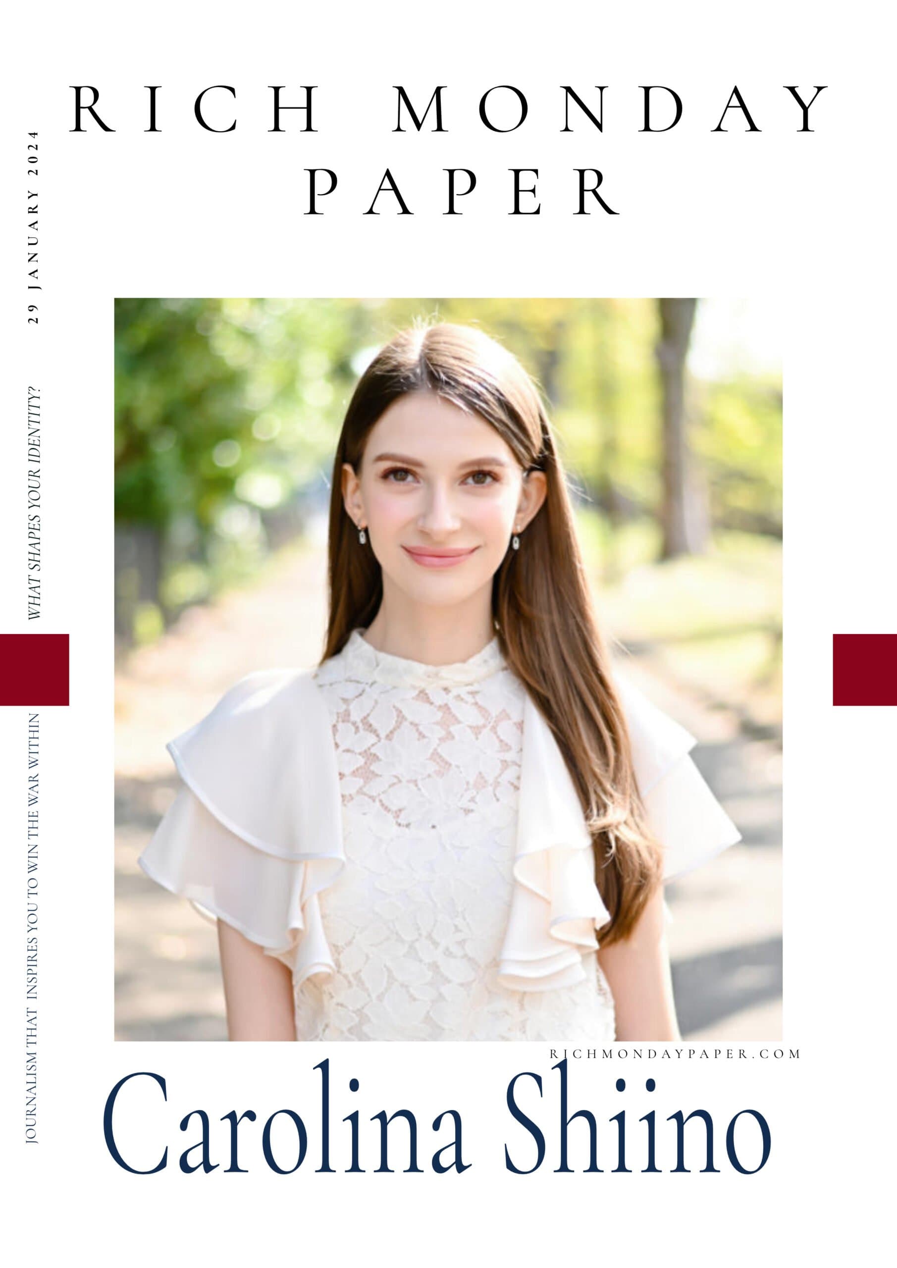 Rich Monday Paper-What Shapes Your Identity?