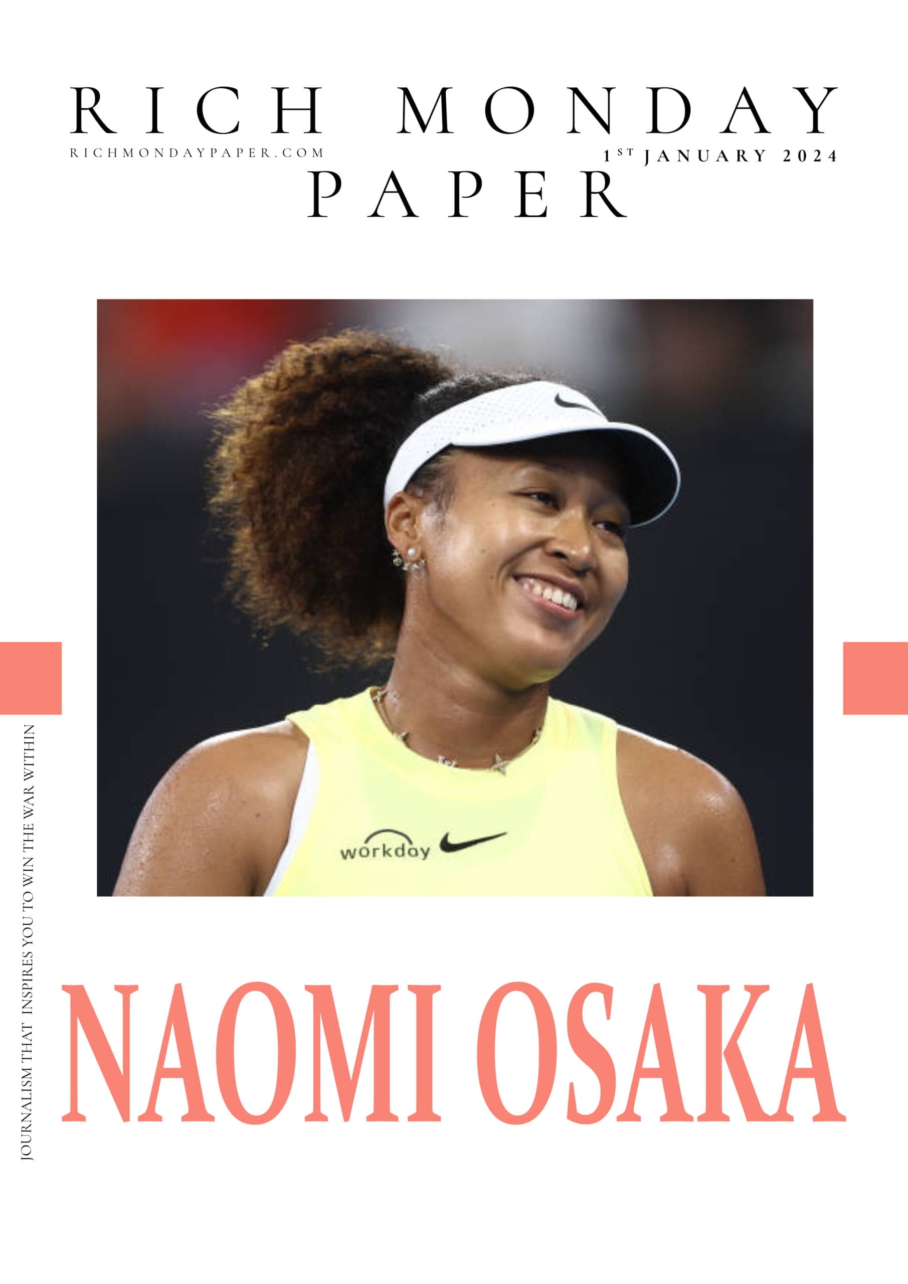 Rich Monday Paper- Naomi Osaka & The Miracle of Motherhood