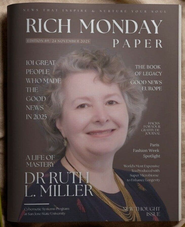 Rich Monday Paper- What Inner Story is Shaping Your Reality Today?