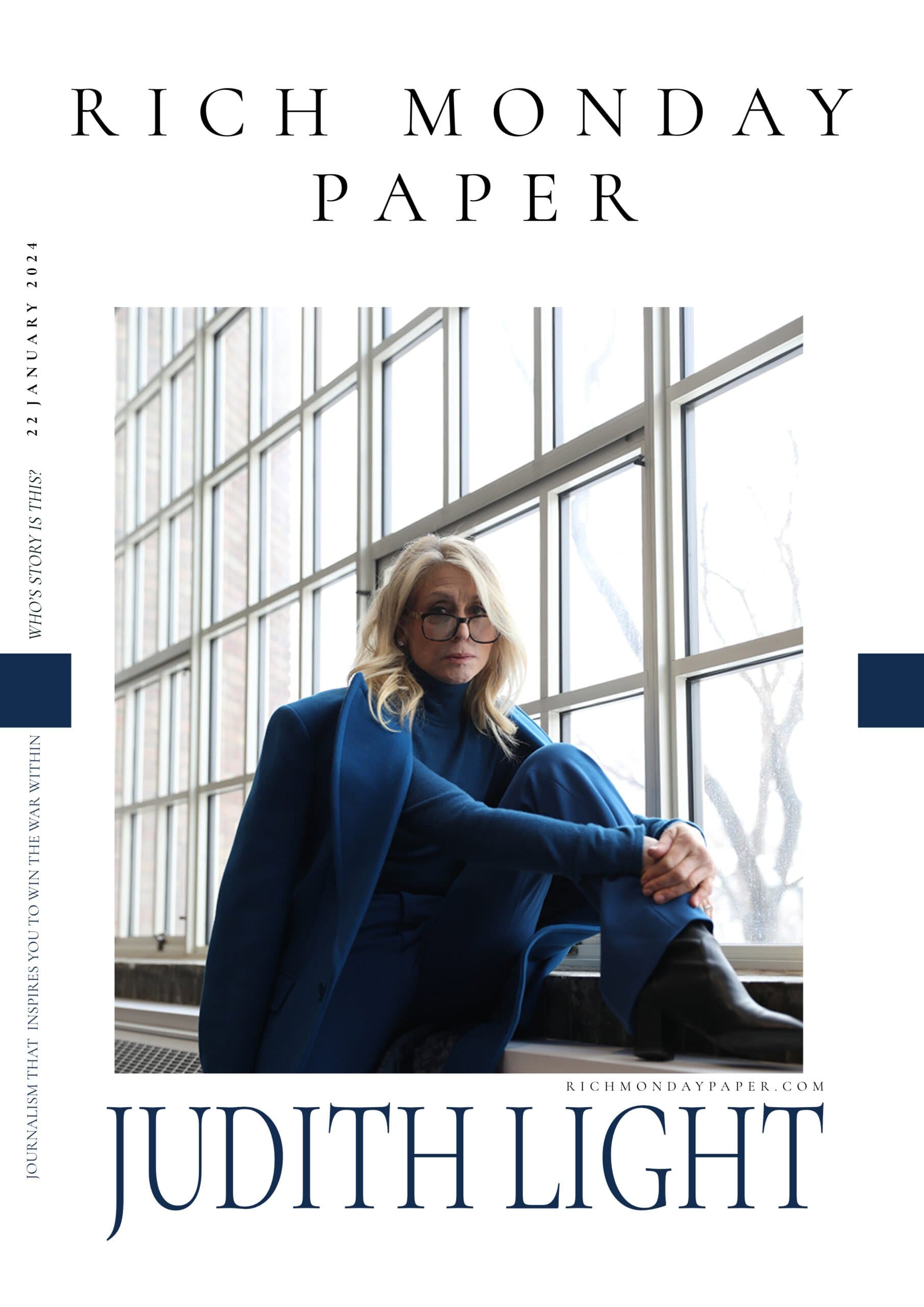 Rich Monday Paper- Who's Story is This?