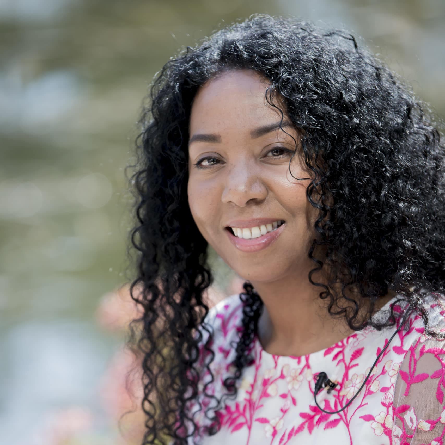 What inspired Sandra Deira's confidence during her journey into wellness?urney