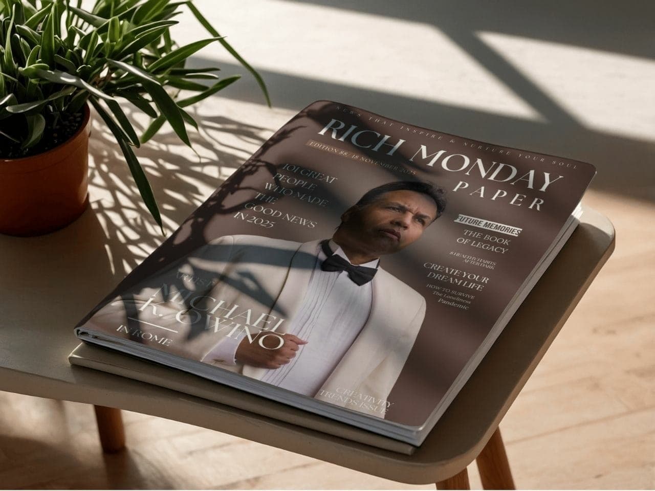 Rich Monday Paper 88 Cover