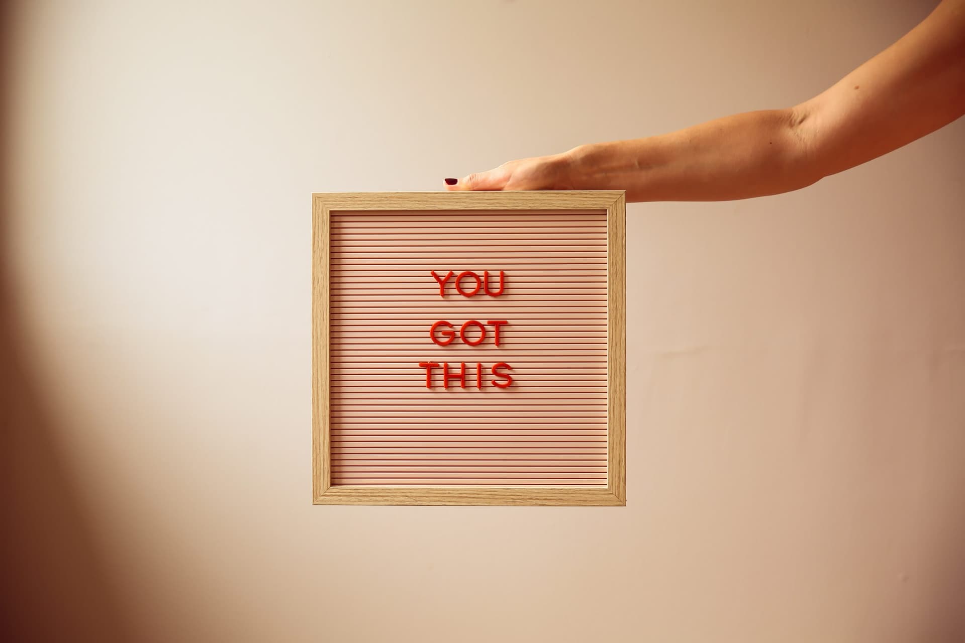 white and red wall decor