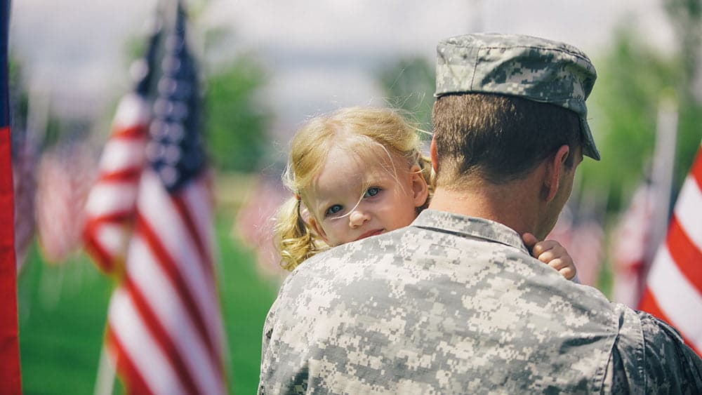 Thank You For Your Service- The Mental Health of Veterans and Police Officers Over a Barrel