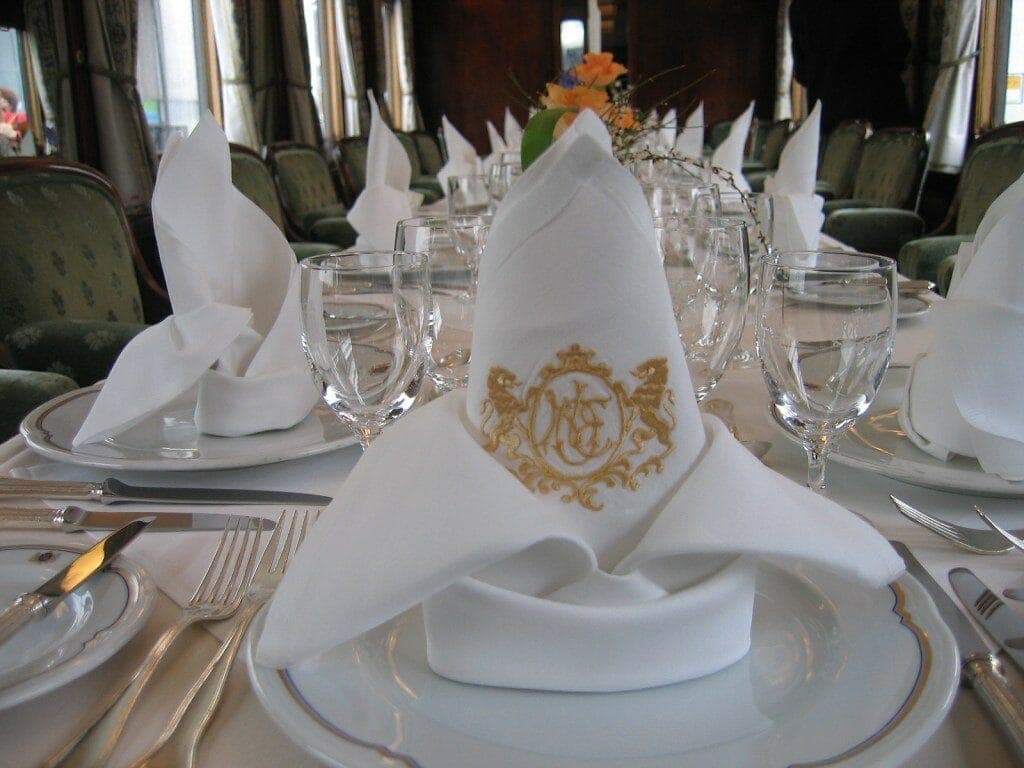 The private Orient Express Train (Europe)