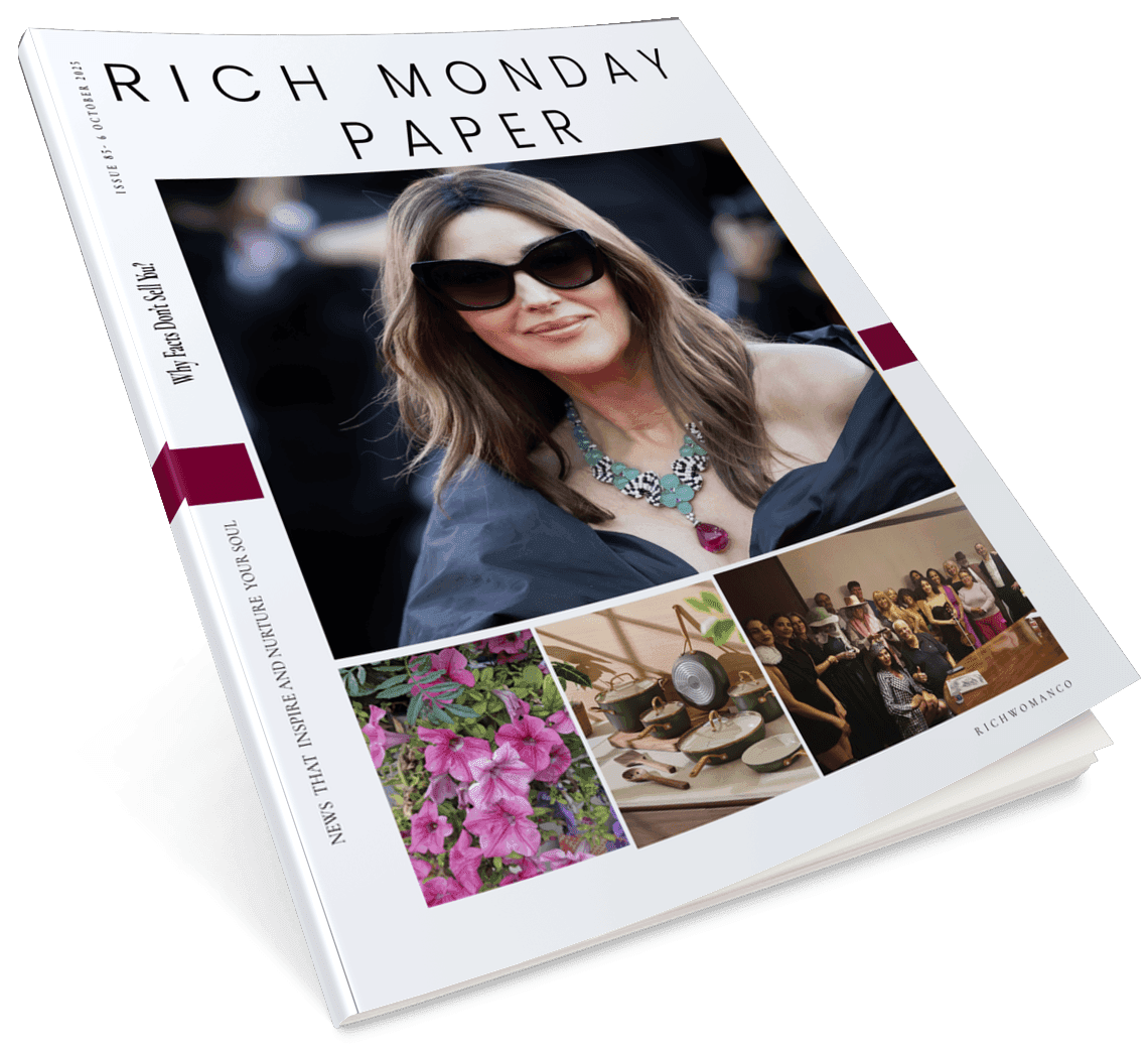 Rich Monday Paper is asking Why the facts don't sell you?