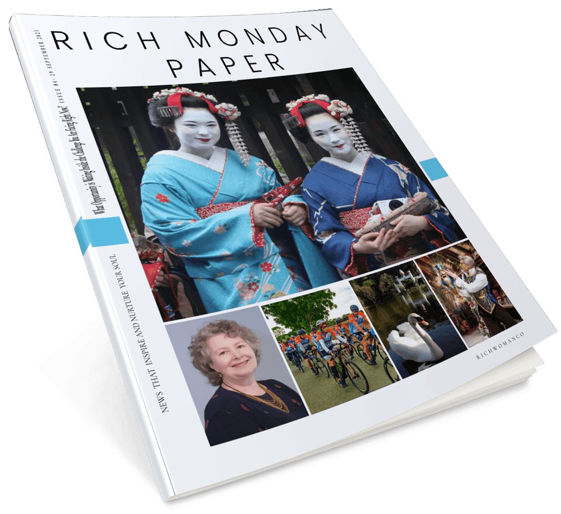 Rich Monday Paper- What Opportunity is Waiting Inside the Challenge You Are Facing Right Now?
