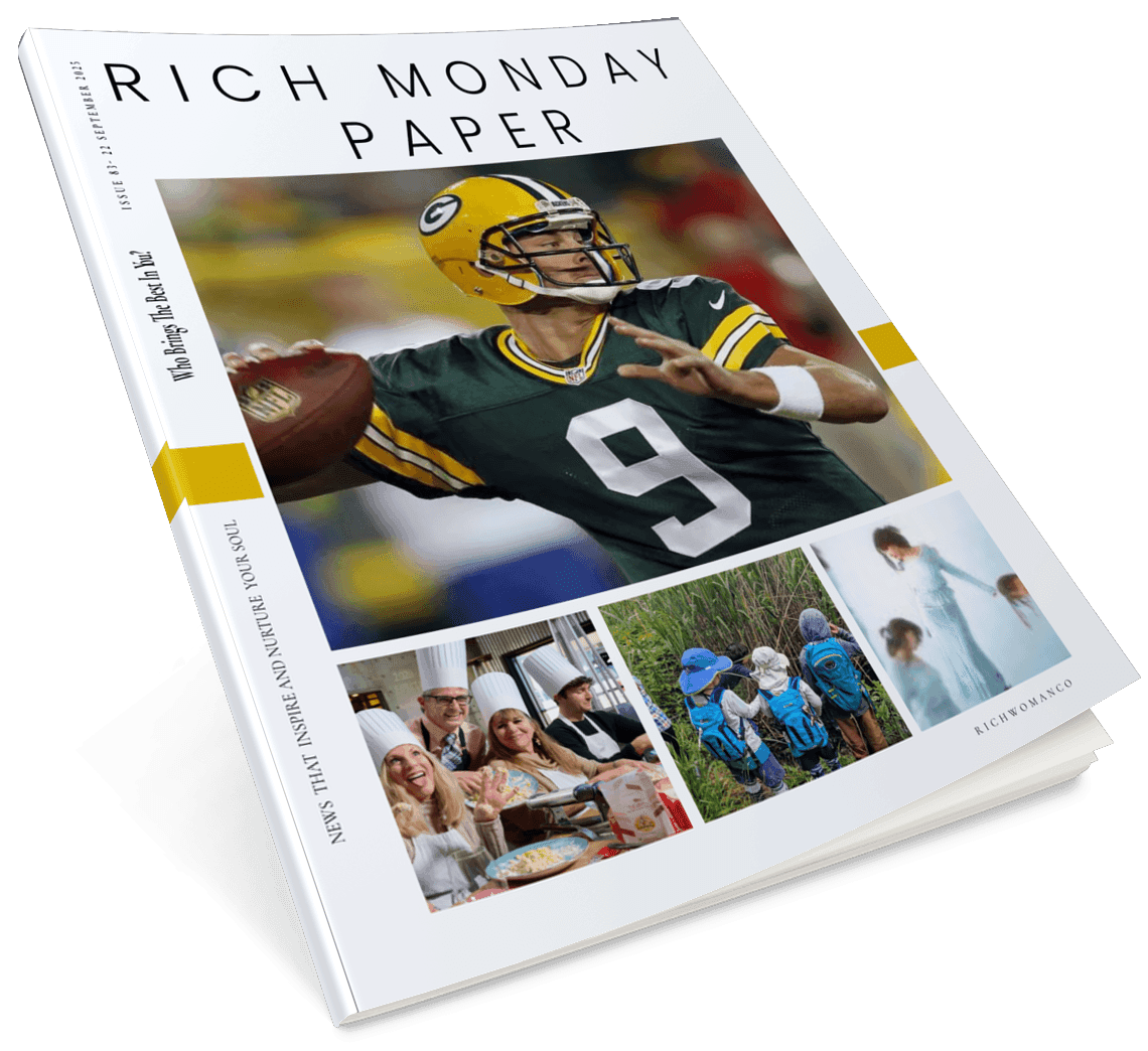 Rich Monday Paper- Who Brings The Best In You?