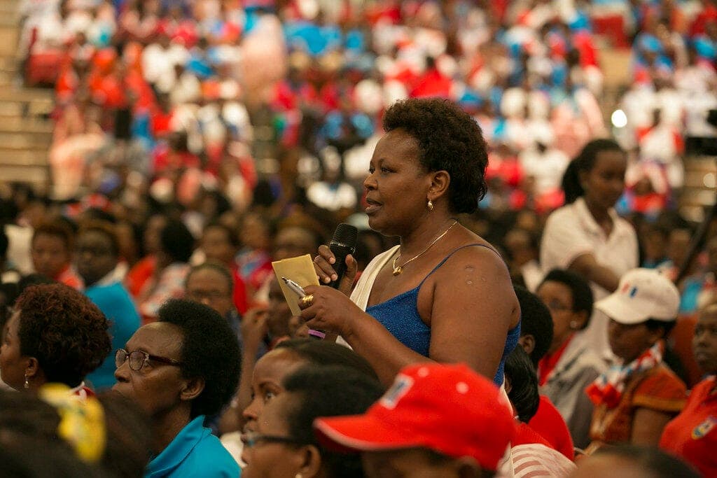 RPF-Inkotanyi 3rd Women’s League Congress | Kigali, 22 April 2017