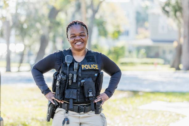 Courage Starts With You at The Fourth Women in Law Enforcement Summit
