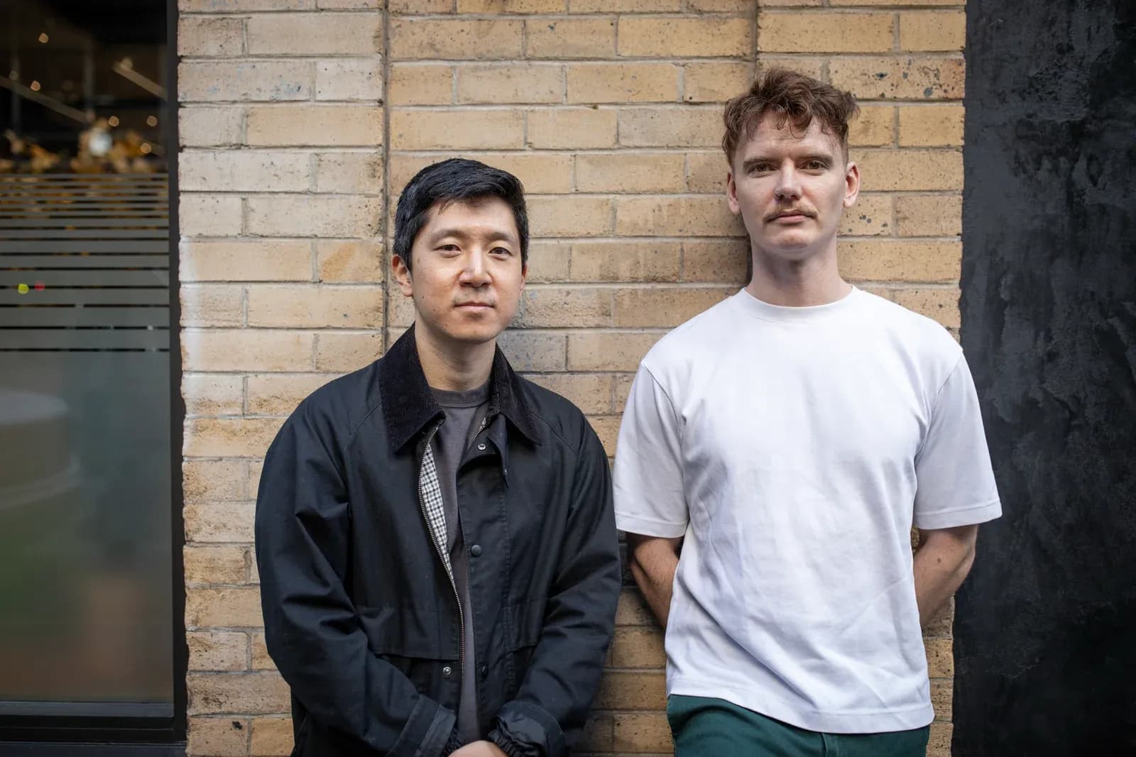 Ivo co-founders Min-Kyu Jung and Jacob Duligall