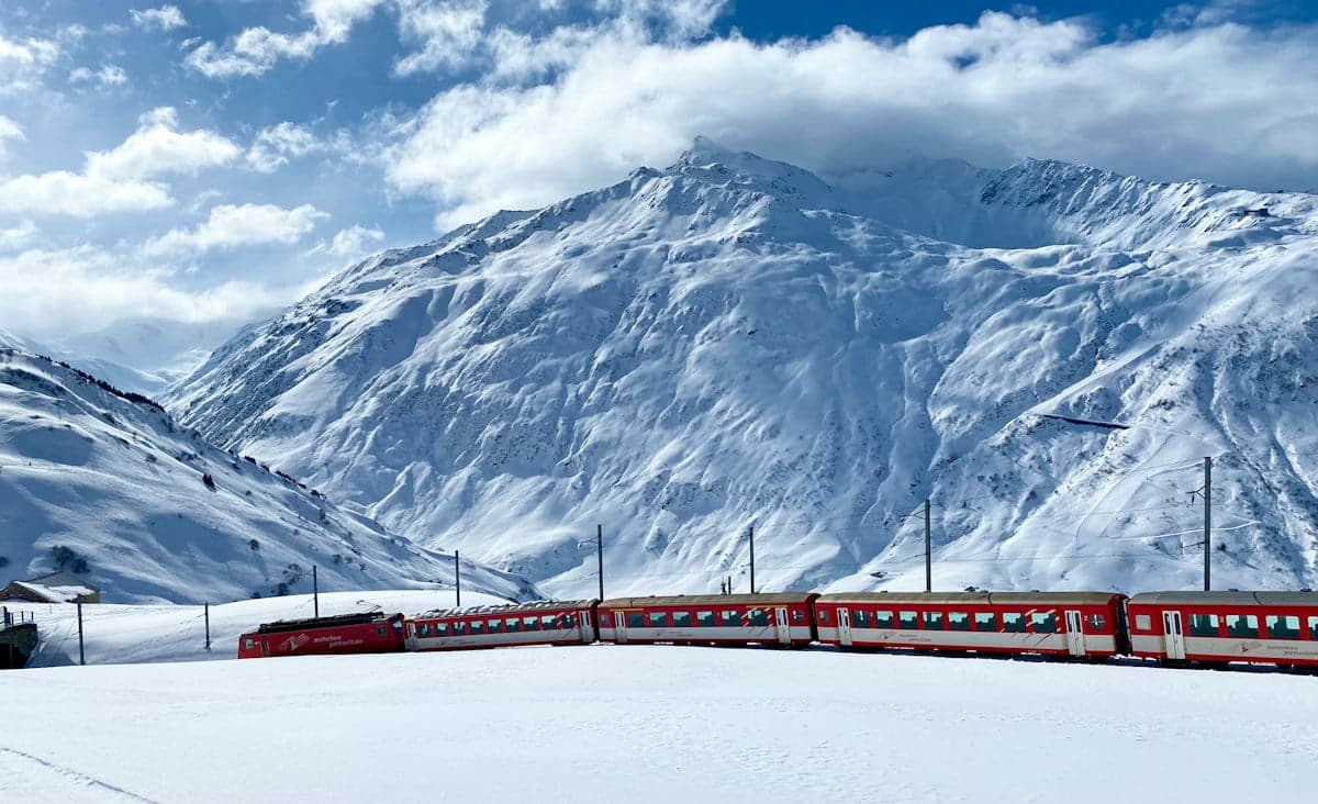 Alpine Adventure with the Eurostar Snow Train