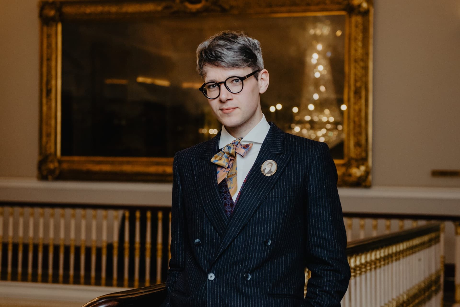 Rory Hutton- The mastery behind Coronation Scarves for King Charles III