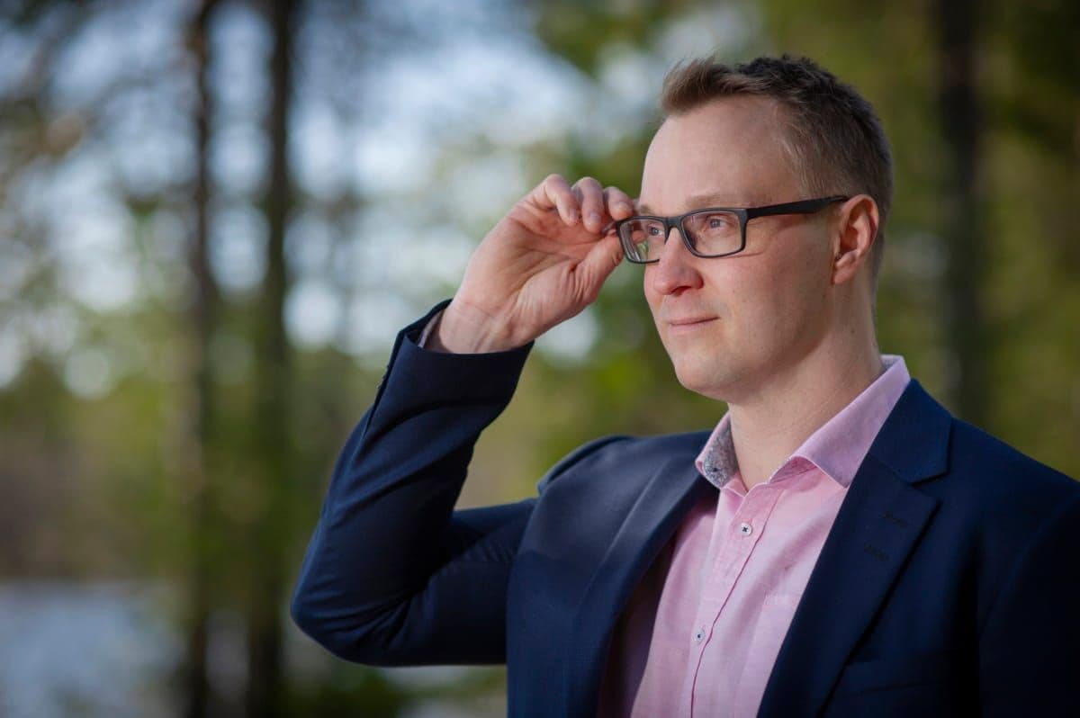 Vesa Nippala, founder and CEO of eLuotsi Finland
